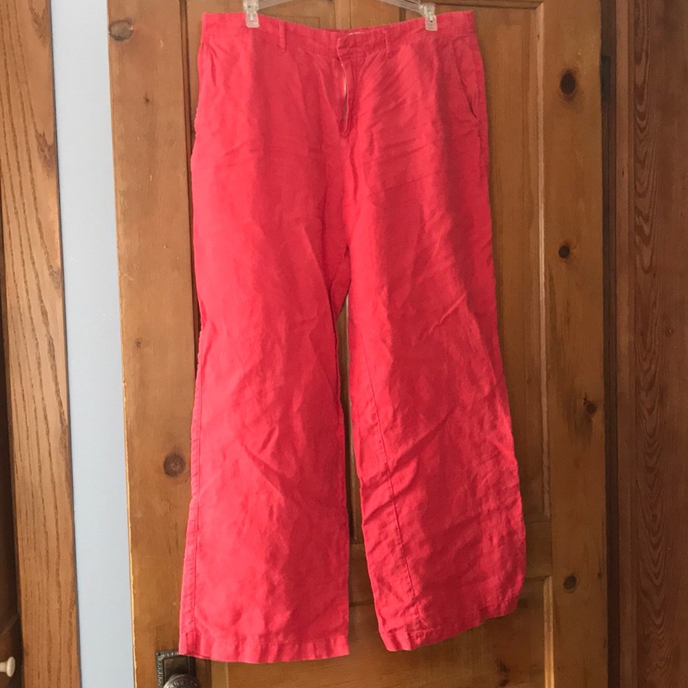 Red Banana Republic Lightweight Pants